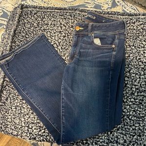 American eagle kick boot jeans!